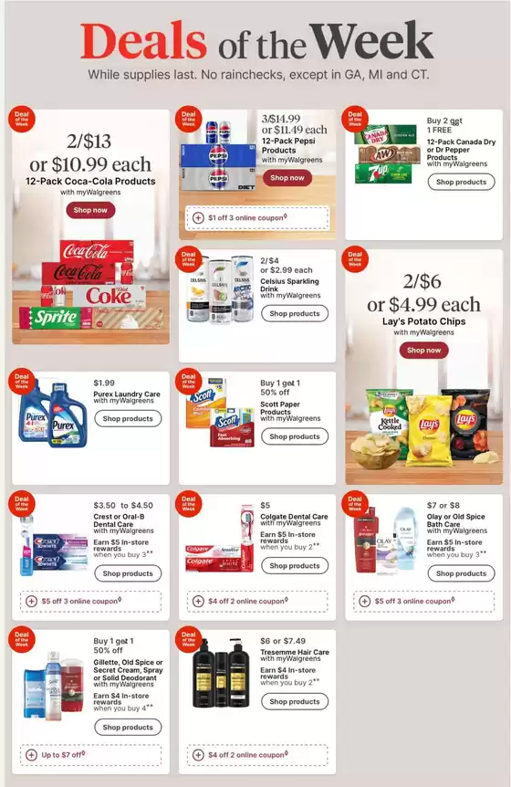 Walgreens catalogue in Mesquite TX | Current special promotions | 2025-12-28T00:00:00.000Z - 2026-01-03T00:00:00.000Z