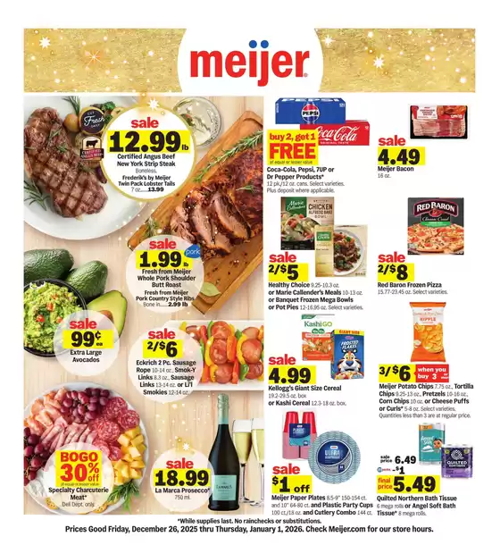 Meijer catalogue in Miami FL | Wide range of offers | 2025-12-26T00:00:00.000Z - 2026-01-01T00:00:00.000Z