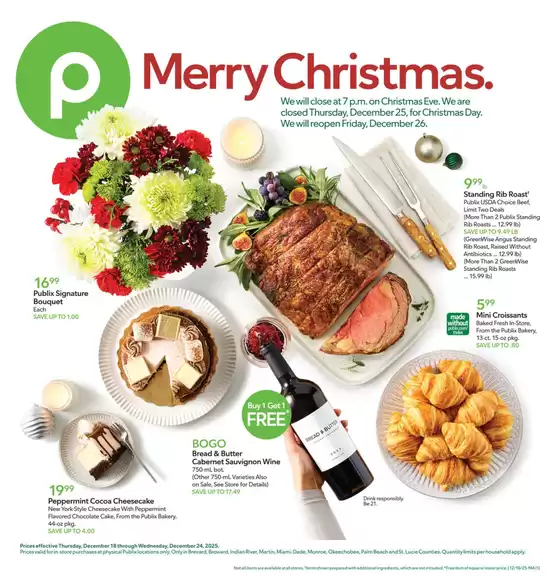 Publix catalogue in Mesquite TX | Top deals for all customers | 2025-12-18T00:00:00.000Z - 2025-12-24T00:00:00.000Z