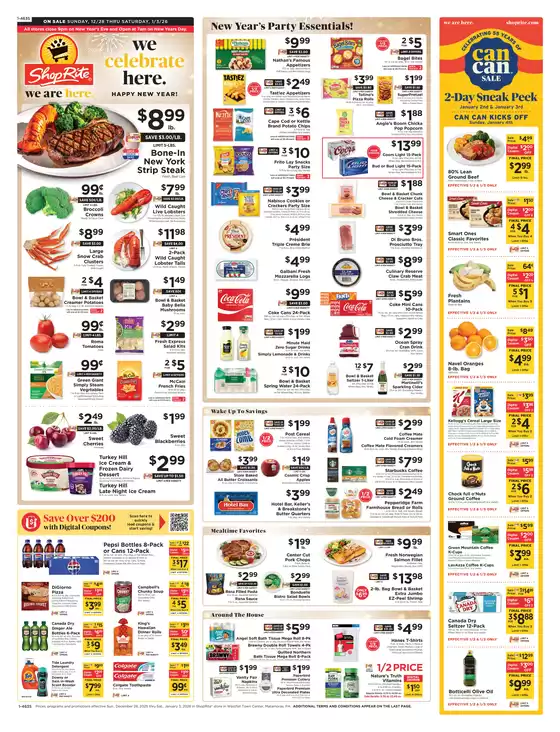 ShopRite catalogue in Decatur IN | Attractive special offers for everyone | 2025-12-23T00:00:00.000Z - 2026-01-03T00:00:00.000Z