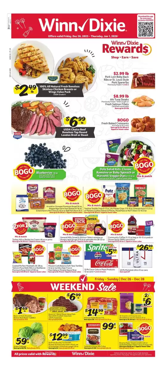 Winn Dixie catalogue in Aberdeen MD | Our best deals for you | 2025-12-26T00:00:00.000Z - 2026-01-01T00:00:00.000Z