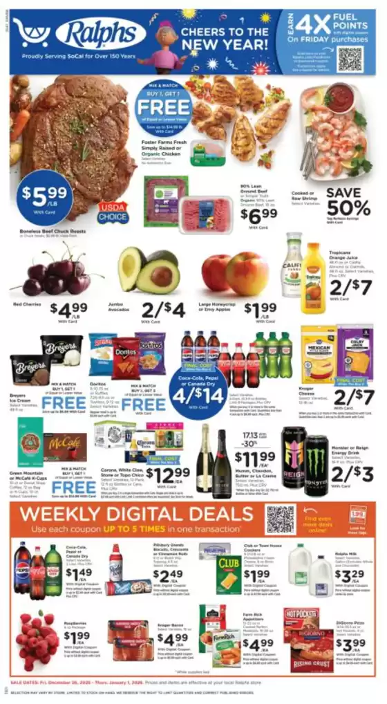 Ralphs catalogue in Aberdeen MD | Wide range of offers | 2025-12-26T00:00:00.000Z - 2026-01-02T00:00:00.000Z