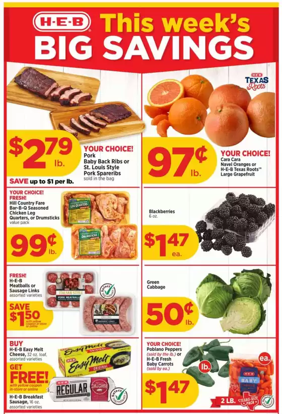 H-E-B catalogue in Aberdeen MD | Weekly Ads H-E-B | 2025-12-25T00:00:00.000Z - 2026-01-08T00:00:00.000Z