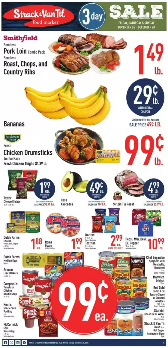 Strack & Van Til catalogue in Bell CA | Strack & Van Til flyer | 2025-12-26T00:00:00.000Z - 2025-12-28T00:00:00.000Z
