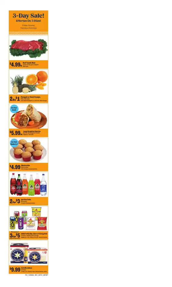 Food City catalogue in Bell CA | Weekly Ad | 2025-12-26T00:00:00.000Z - 2025-12-31T00:00:00.000Z