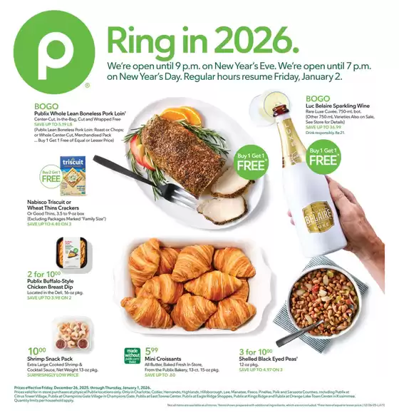 Publix catalogue | Our best deals for you | 2025-12-26T00:00:00.000Z - 2026-01-01T00:00:00.000Z