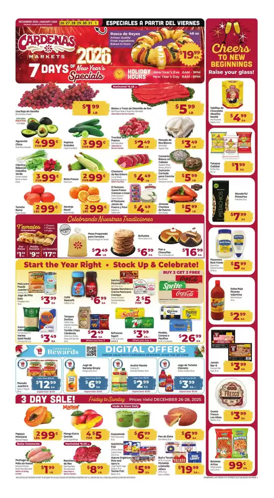 Cardenas catalogue | Discounts and promotions | 2025-12-26T00:00:00.000Z - 2026-01-01T00:00:00.000Z