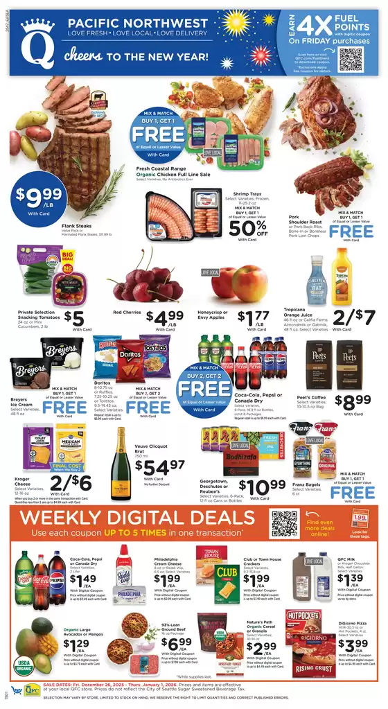QFC catalogue | Offers for bargain hunters | 2025-12-26T00:00:00.000Z - 2026-01-01T00:00:00.000Z