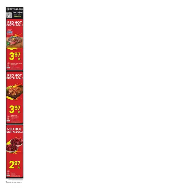 Safeway catalogue | Weekly Ad - Safeway - Southwest | 2025-12-26T00:00:00.000Z - 2025-12-31T00:00:00.000Z