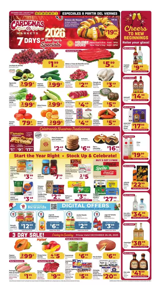 Cardenas catalogue | Our best offers for you | 2025-12-26T00:00:00.000Z - 2026-01-01T00:00:00.000Z