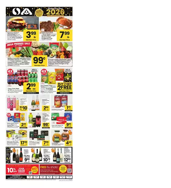 Safeway catalogue | Weekly Ad - Safeway - Portland | 2025-12-26T00:00:00.000Z - 2026-01-01T00:00:00.000Z