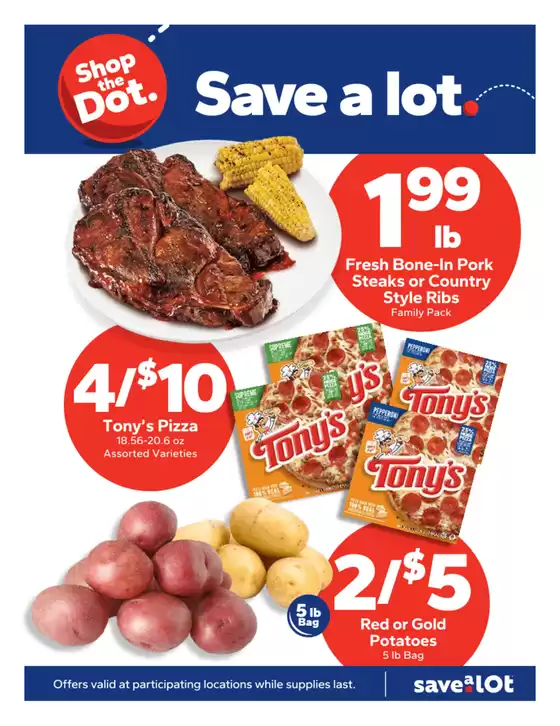 Save a Lot catalogue | Attractive special offers for everyone | 2025-12-24T00:00:00.000Z - 2025-12-30T00:00:00.000Z