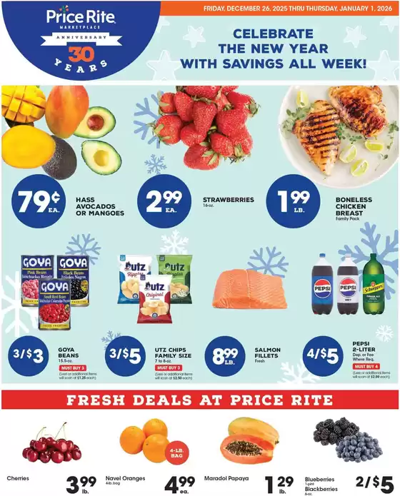 Price Rite catalogue in Knoxville TN | Weekly Ads Price Rite | 2025-12-26T00:00:00.000Z - 2026-01-01T00:00:00.000Z