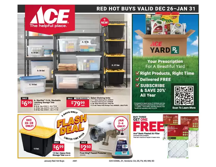 Price Cutter catalogue | Top offers for smart savers | 2025-12-26T00:00:00.000Z - 2026-01-31T00:00:00.000Z