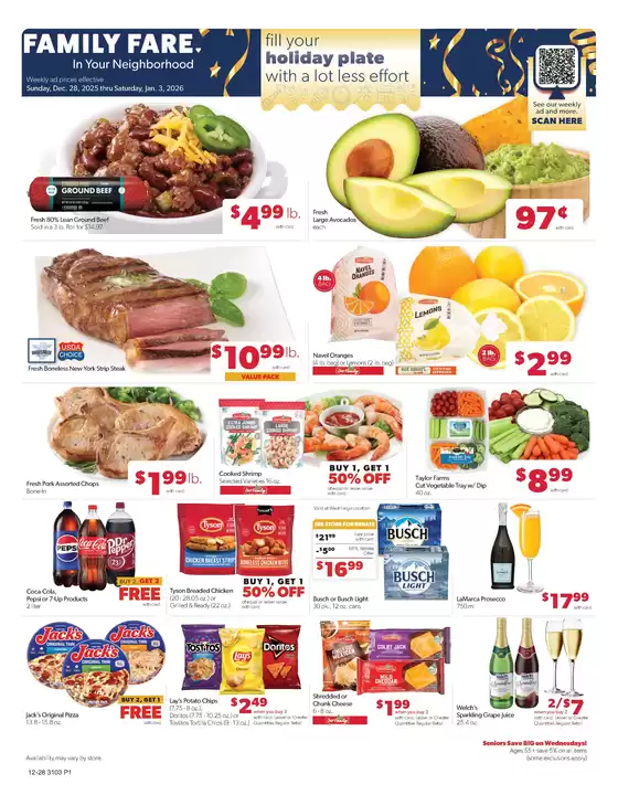 Family Fare catalogue | Current special promotions | 2025-12-26T00:00:00.000Z - 2025-12-27T00:00:00.000Z