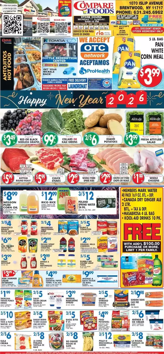 Compare Foods catalogue in Brentwood MD | New offers to discover | 2025-12-26T00:00:00.000Z - 2026-01-01T00:00:00.000Z