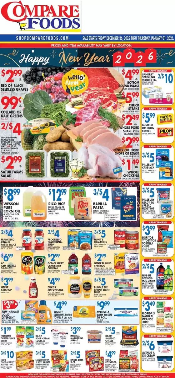 Compare Foods catalogue in Brentwood MD | Compare Foods weekly ad | 2025-12-26T00:00:00.000Z - 2026-01-01T00:00:00.000Z