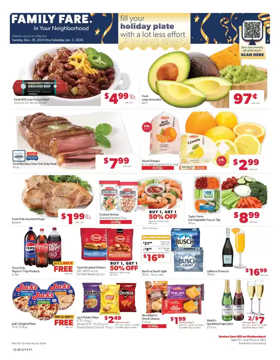 Family Fare catalogue in Yorba Linda CA | New offers to discover | 2025-12-26T00:00:00.000Z - 2025-12-27T00:00:00.000Z