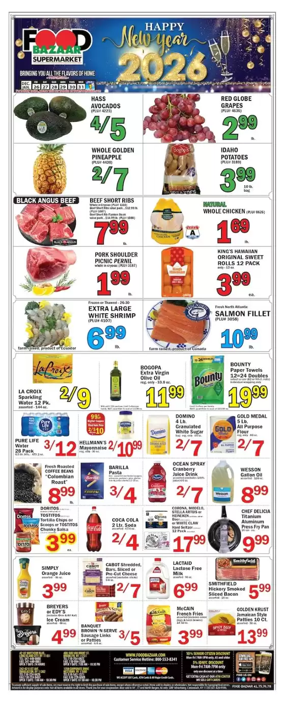 Food Bazaar catalogue | Current special promotions | 2025-12-26T00:00:00.000Z - 2026-01-01T00:00:00.000Z