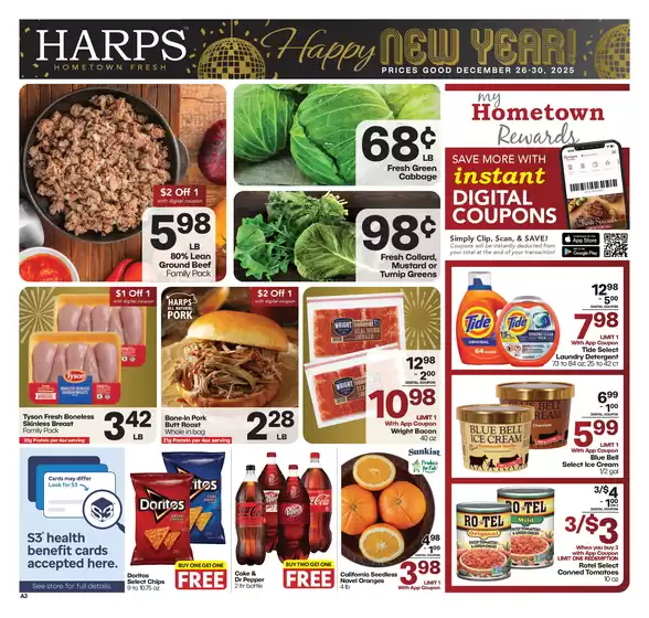 Harp's Market catalogue | Offers for bargain hunters | 2025-12-26T00:00:00.000Z - 2025-12-30T00:00:00.000Z