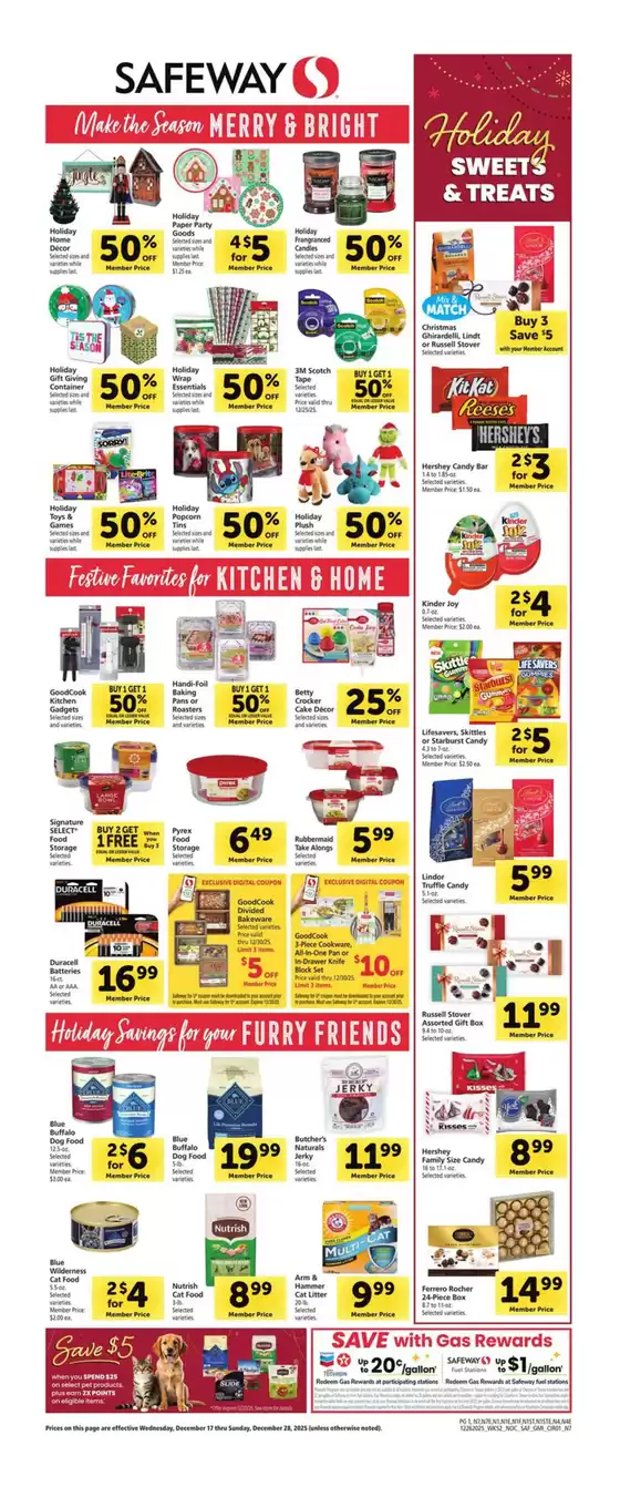 Safeway catalogue in Auburndale FL | Safeway - Norcal - GMI | 2025-12-26T00:00:00.000Z - 2025-12-28T00:00:00.000Z