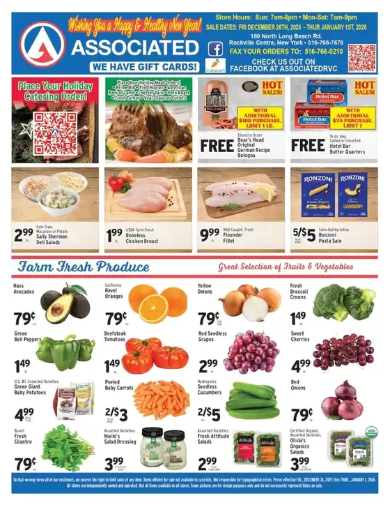 Associated catalogue in Globe AZ | Great offer for bargain hunters | 2025-12-26T00:00:00.000Z - 2026-01-01T00:00:00.000Z