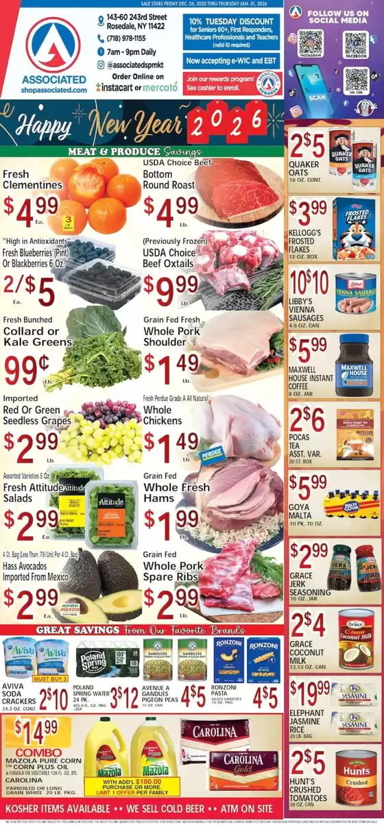 Associated catalogue in Globe AZ | Our best deals for you | 2025-12-26T00:00:00.000Z - 2026-01-01T00:00:00.000Z