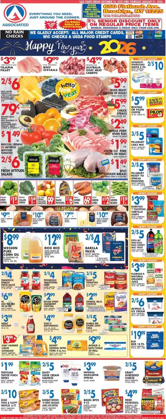 Associated catalogue in Globe AZ | Current bargains and offers | 2025-12-26T00:00:00.000Z - 2026-01-01T00:00:00.000Z