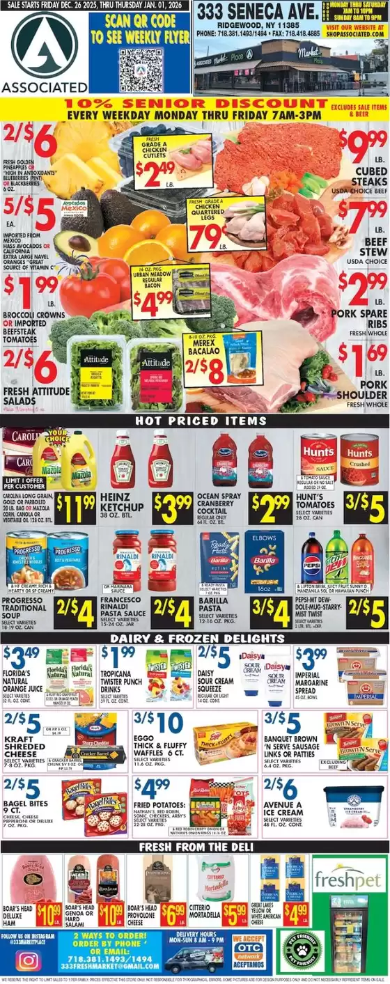 Associated catalogue in Globe AZ | Exclusive deals and bargains | 2025-12-26T00:00:00.000Z - 2026-01-01T00:00:00.000Z