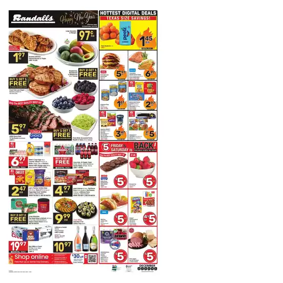 Randalls catalogue in Mechanicville NY | Our best bargains | 2025-12-26T00:00:00.000Z - 2025-12-31T00:00:00.000Z