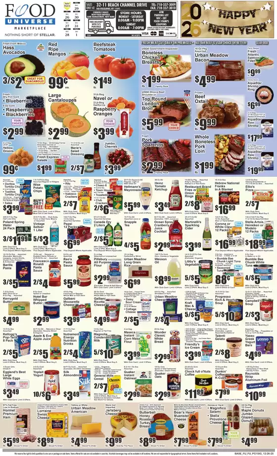 Food Universe catalogue in Norfolk VA | Top deals and discounts | 2025-12-26T00:00:00.000Z - 2025-12-31T00:00:00.000Z