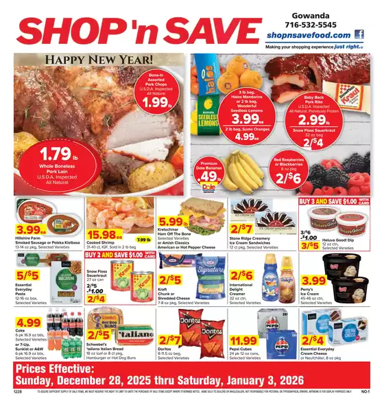 Shop 'n Save catalogue in Norfolk VA | Our best offers for you | 2025-12-28T00:00:00.000Z - 2026-01-03T00:00:00.000Z