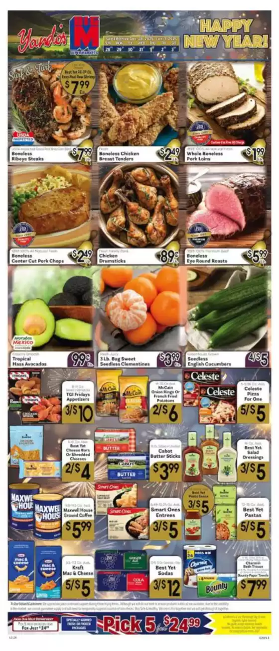 BigM Supermarkets catalogue in Norfolk VA | Current deals and offers | 2025-12-28T00:00:00.000Z - 2026-01-03T00:00:00.000Z