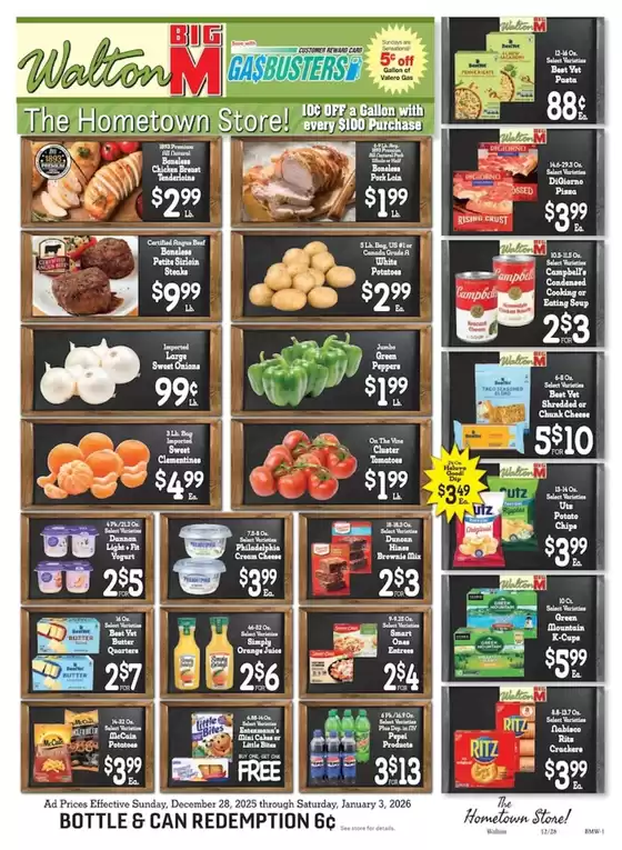 BigM Supermarkets catalogue in Norfolk VA | Exclusive deals and bargains | 2025-12-28T00:00:00.000Z - 2026-01-03T00:00:00.000Z
