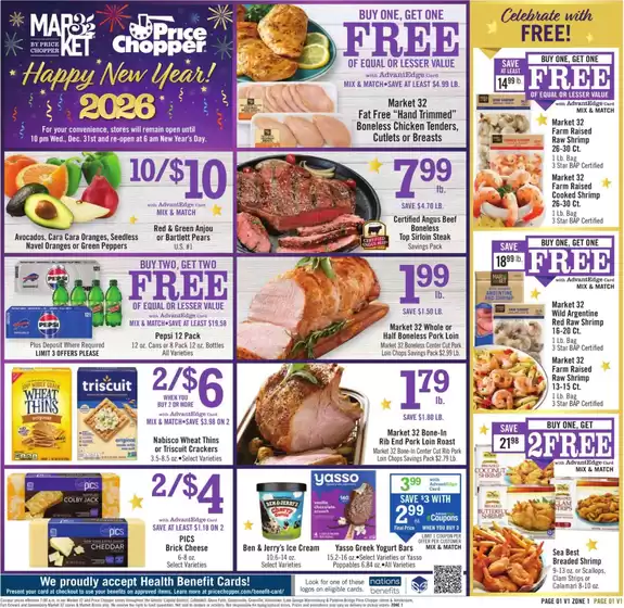 Price Chopper catalogue in Anna IL | Weekly Ads Price Chopper | 2025-12-31T00:00:00.000Z - 2025-12-31T00:00:00.000Z