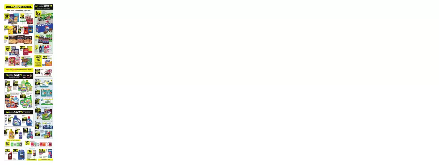 Dollar General catalogue in Houston MS | Top deals for all customers | 2025-12-28T00:00:00.000Z - 2026-01-03T00:00:00.000Z