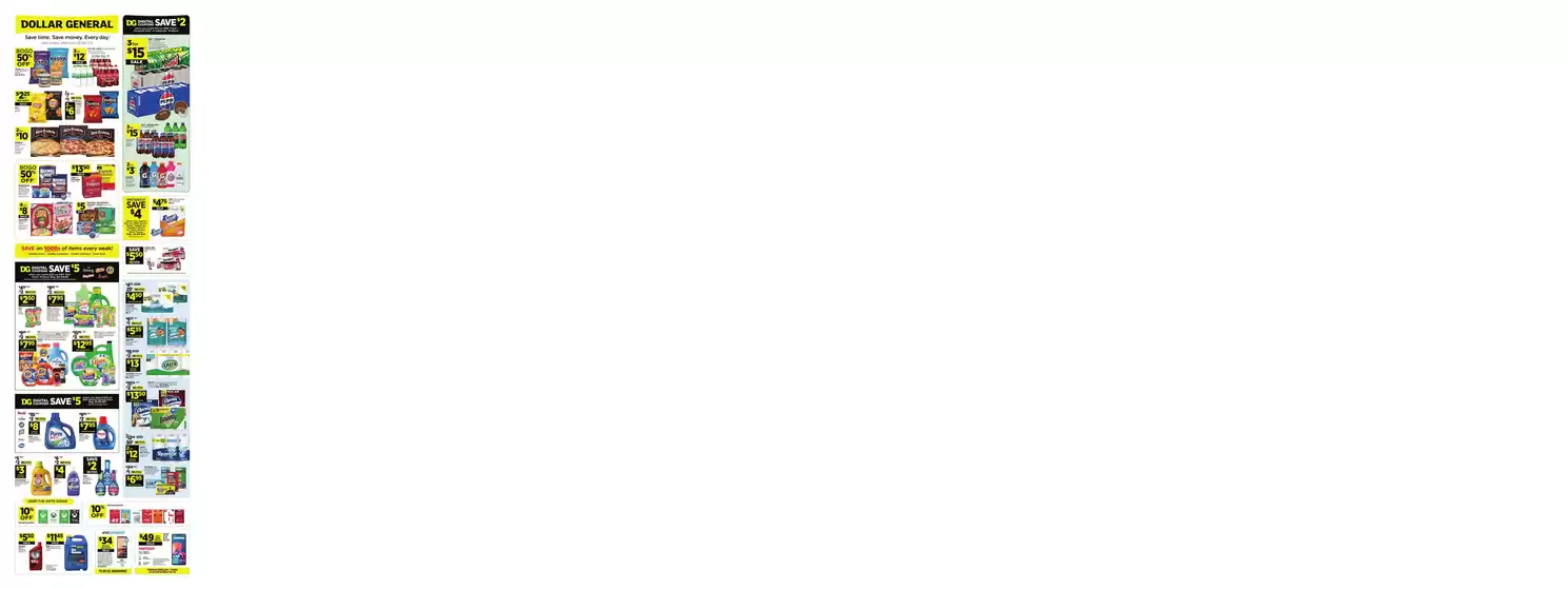 Dollar General catalogue in Houston MS | Dollar General Weekly Ad | 2025-12-28T00:00:00.000Z - 2026-01-03T00:00:00.000Z