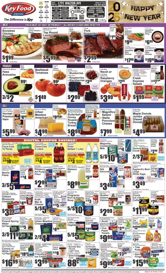 Key Food catalogue in Menifee CA | Our best bargains | 2025-12-26T00:00:00.000Z - 2026-01-01T00:00:00.000Z