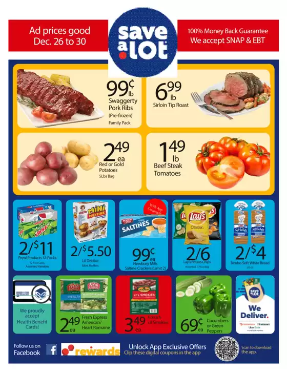 Save a Lot catalogue | Our best bargains | 2025-12-26T00:00:00.000Z - 2025-12-30T00:00:00.000Z