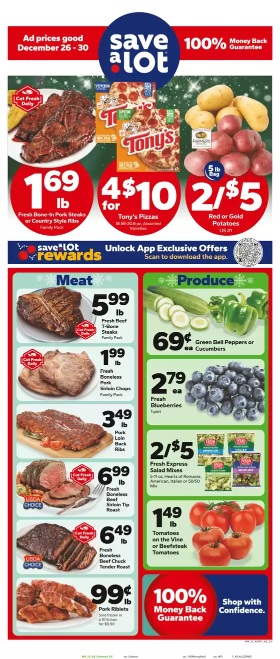 Save a Lot catalogue | Discover attractive offers | 2025-12-26T00:00:00.000Z - 2025-12-30T00:00:00.000Z