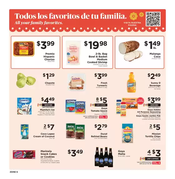 ShopRite catalogue in Danbury CT | Shop Hispanic 1/4 | 2025-12-30T00:00:00.000Z - 2026-01-10T00:00:00.000Z
