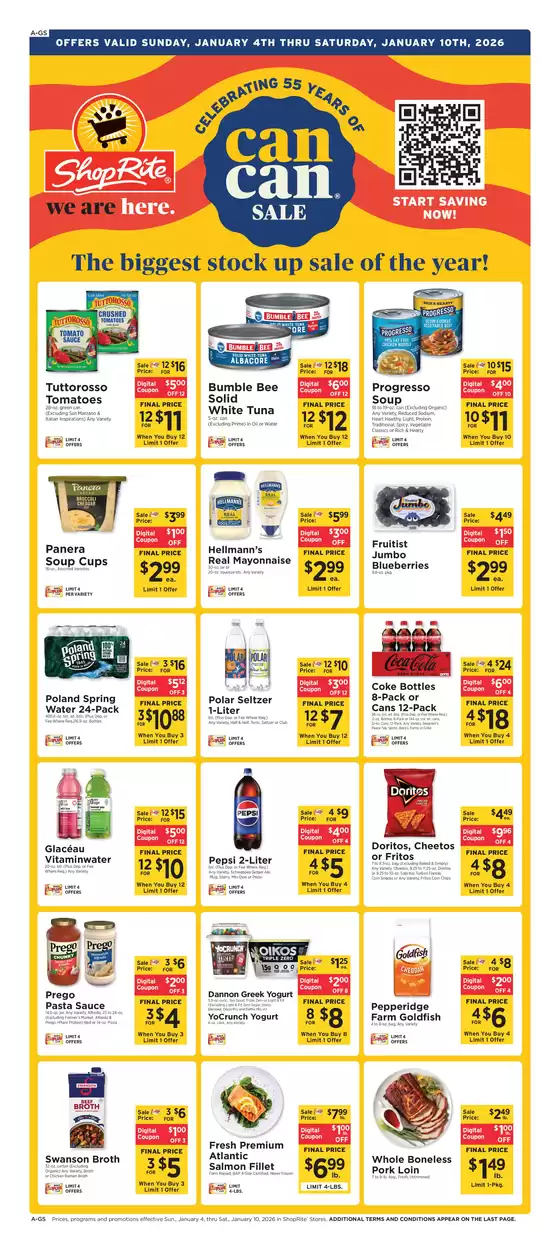 ShopRite catalogue in Danbury CT | Exclusive deals and bargains | 2025-12-30T00:00:00.000Z - 2026-01-10T00:00:00.000Z