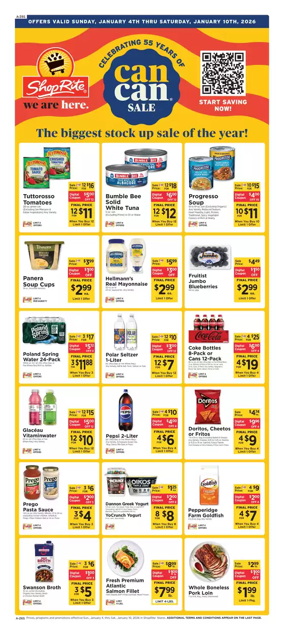 ShopRite catalogue in Danbury CT | Week of 01/04 | 2025-12-30T00:00:00.000Z - 2026-01-10T00:00:00.000Z
