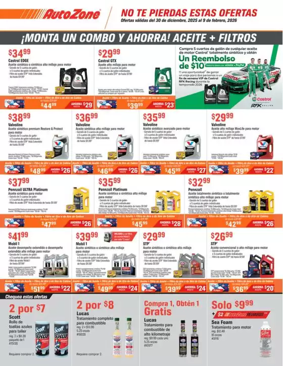 AutoZone catalogue in Newark OH | Weekly Ad AutoZone | 2025-12-30T00:00:00.000Z - 2026-02-09T00:00:00.000Z
