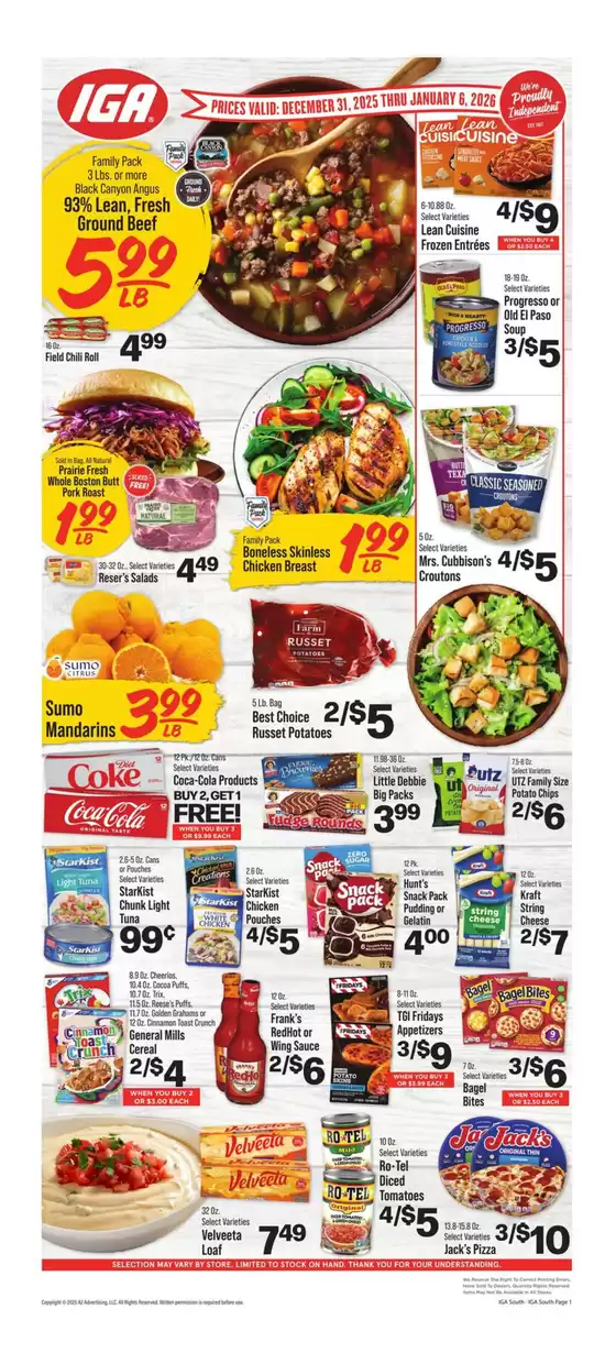 IGA catalogue in Milpitas CA | Special offers for you | 2025-12-31T00:00:00.000Z - 2026-01-06T00:00:00.000Z
