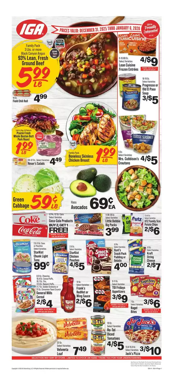 IGA catalogue in Milpitas CA | Save now with our deals | 2025-12-31T00:00:00.000Z - 2026-01-06T00:00:00.000Z