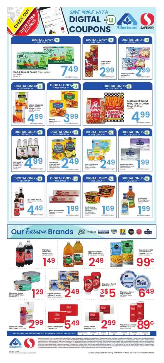 Safeway catalogue in International Falls MN | Discover attractive offers | 2025-12-31T00:00:00.000Z - 2026-01-06T00:00:00.000Z