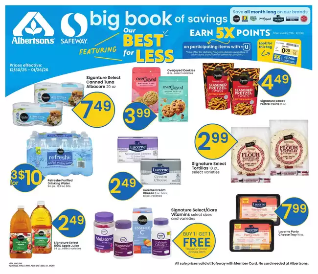 Safeway catalogue in International Falls MN | Safeway - Intermountain - BBS | 2025-12-30T00:00:00.000Z - 2026-01-26T00:00:00.000Z