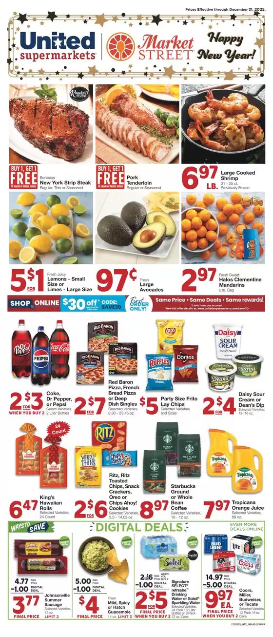 Market Street catalogue in International Falls MN | Happy New Year! | 2025-12-30T00:00:00.000Z - 2025-12-31T00:00:00.000Z