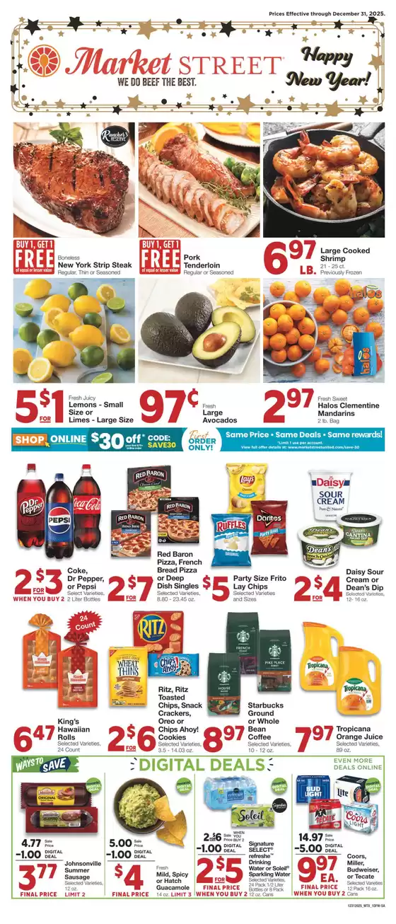 Market Street catalogue in International Falls MN | Top offers for all bargain hunters | 2025-12-30T00:00:00.000Z - 2025-12-31T00:00:00.000Z